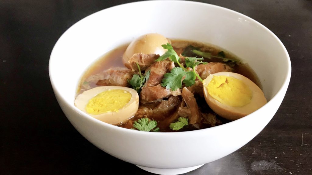 Cambodian Caramelized Pork & Eggs – Khatiya Korner