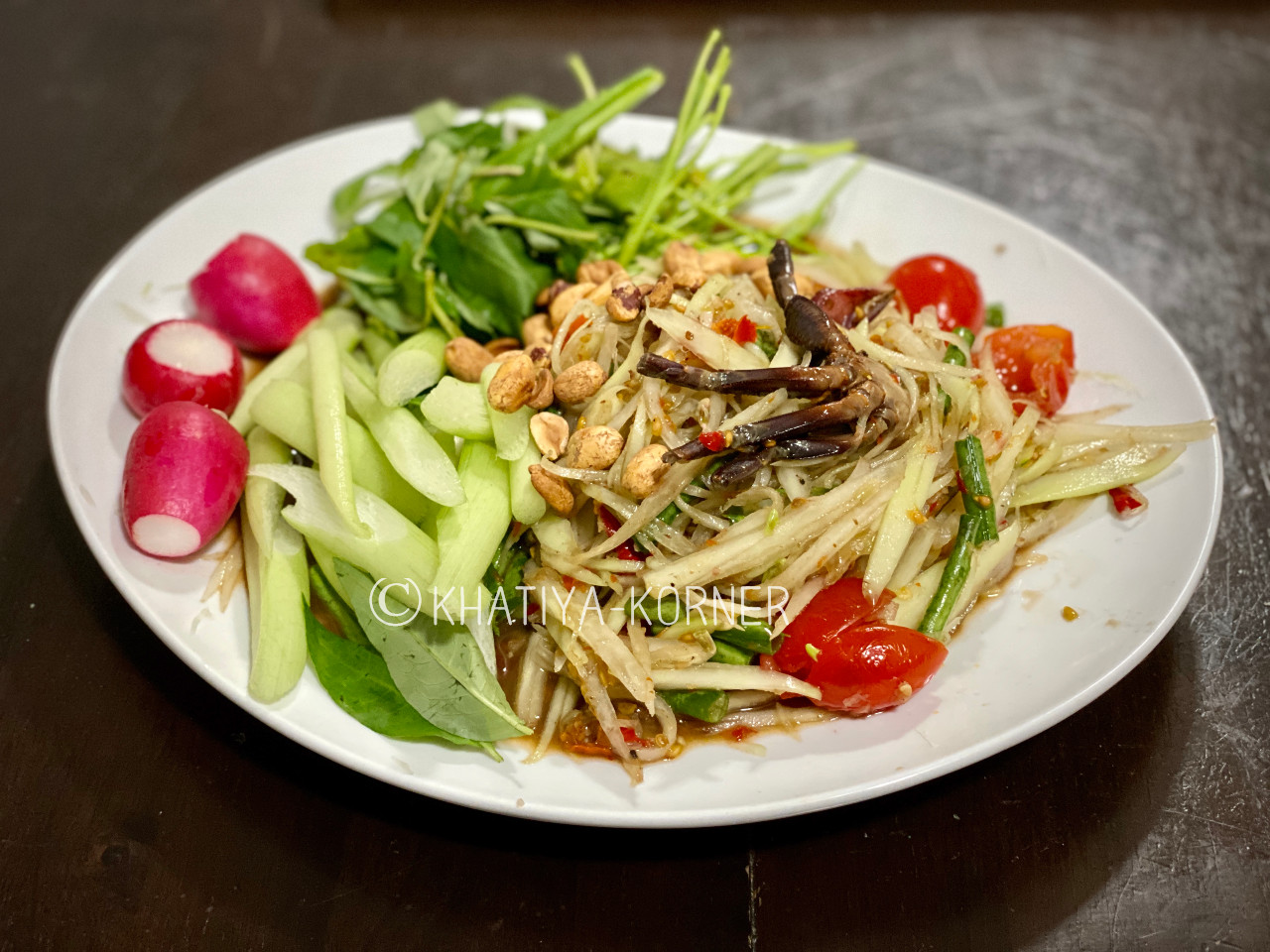 CRAB PASTE for PAPAYA SALAD គ្រឿងក្តាមសំរាប់ធ្វើបុកល្ហុង – Khatiya Korner