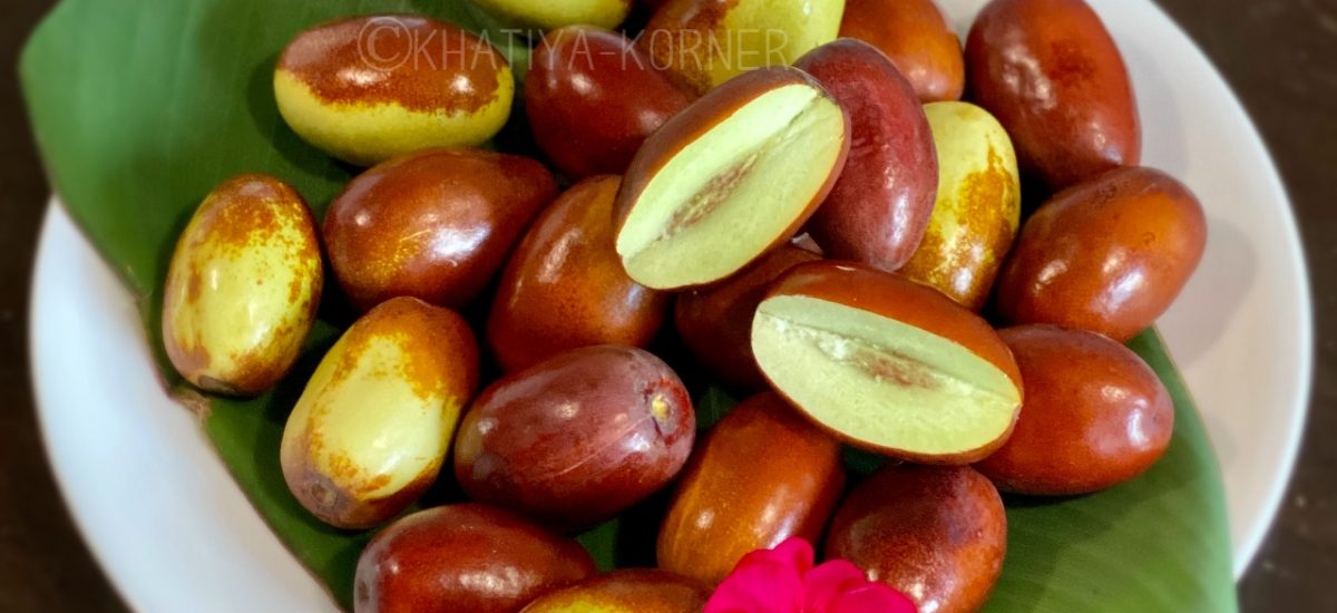 FRESH JUJUBE – SWEET & CRUNCHY ពុទ្រាផ្អែមស្រួយ