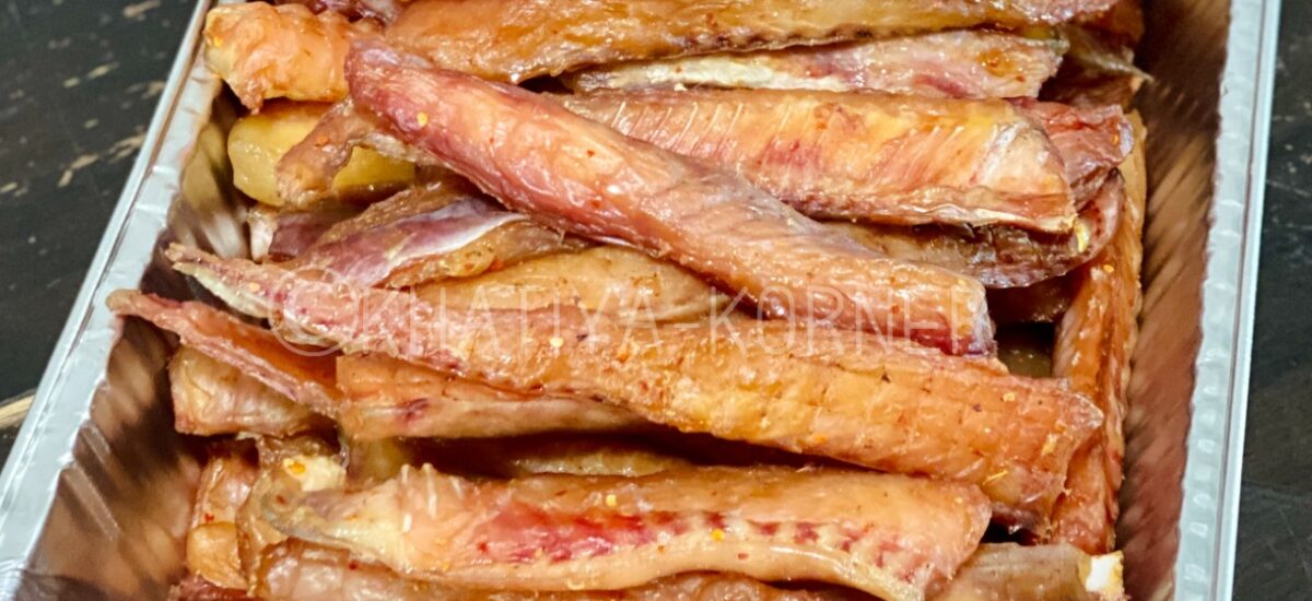 USA DRY FISH FILLET ងៀតត្រីឆ្លាំងអាមេរិក